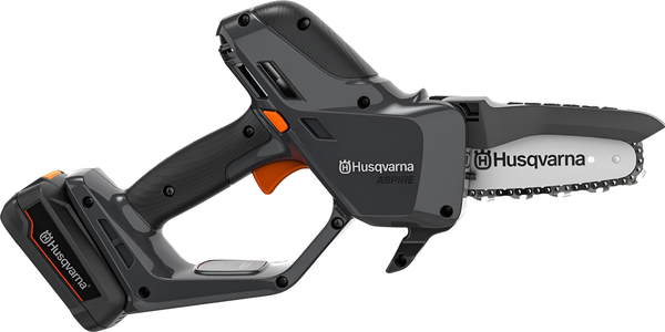 Kit Podadora Aspire Husqvarna P5 + Barra Telescopica +Bateria 4,0 Ah y Cargador 18V